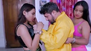 Pati Patni Or sali Adult Web Series Threesome Sex 10