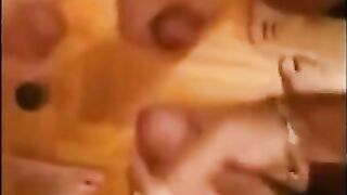 Amateur Big Cocks: Group Fun