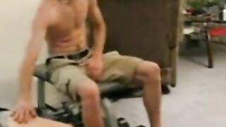 Big Cock Worships Amateur's Socked Feet 2