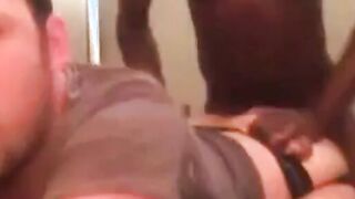 Black Bareback Amateur Takes it Hard 2