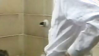 Bareback Amateur Twinks in the Bathroom