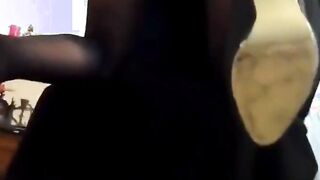 French Girl Ovulating Calls Husband for Creampie
