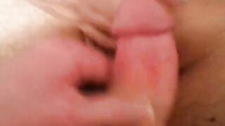 Smoothie Cumming on Mate's Big Cock