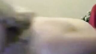 Blonde Russian MILF with Huge Breasts on Webcam