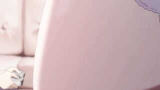 Horny Blonde Stepsister Breaks the Rubber ◌ HENTAI UNCENSORED (Parody)