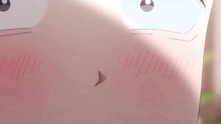 Horny Blonde Stepsister Breaks the Rubber ◌ HENTAI UNCENSORED (Parody)