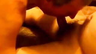 Sucking Him Off and Draining His Cock