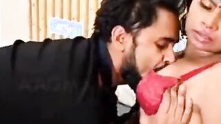 Indian Hot Pad Service Dancer Girl Roamntic Sex With Owner Boy