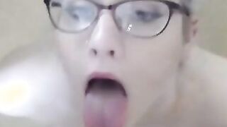 British Couple's Webcam CIM Action