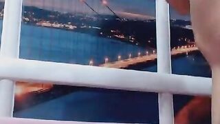 Blonde Amateur Toys Herself on Webcam