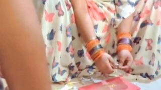 Gao Me Chachi Ki Chudai Kari Bete Ne