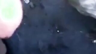 Beach Wankers Caught on Cam