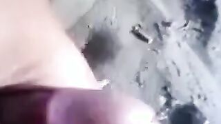 Beach Wankers Caught on Cam