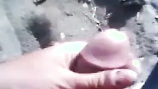 Beach Wankers Caught on Cam