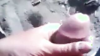 Beach Wankers Caught on Cam