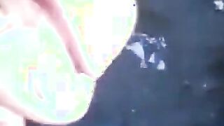 Beach Wankers Caught on Cam