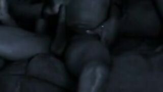 Big Black Cocks Masturbating Together