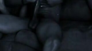 Big Black Cocks Masturbating Together