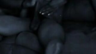Big Black Cocks Masturbating Together