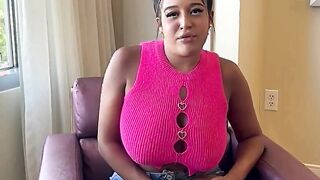 Your Girlfriend's Thick Younger Sister Removes The Condom So You Can Creampie