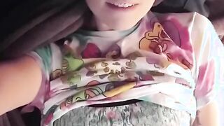 Edging Myself - Solo Teen Babe Fingering Webcam Show