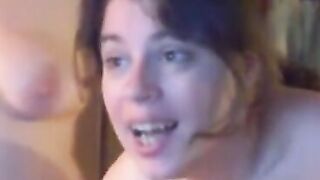 BBW Amateur Lesbians on Webcam