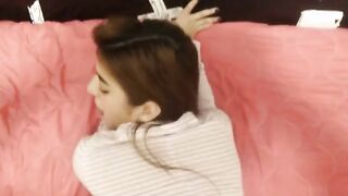POV: Megan's Tight Pussy Fucked by Big Cock After School