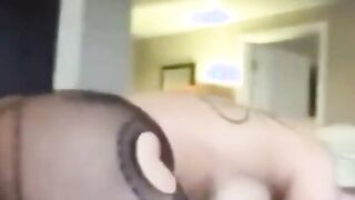 Blonde MILF Pumps Her Ass With BBC 2