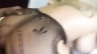 Blonde MILF Pumps Her Ass With BBC 2