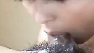Japanese Amateur Loves a Mouthful of Cum