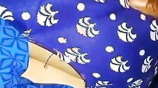 Big Tits Pakistani Girl's Passionate Kissing & Boob Press