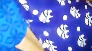 Big Tits Pakistani Girl's Passionate Kissing & Boob Press