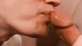 Glory Hole Amateur Takes on Big Cocks