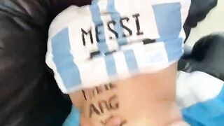 Argentinian Redhead Predicts THE WORLD CUP FINAL While THEY FUCK VERY HARD