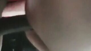Mature White Guy Takes on a Big Black Cock Bareback