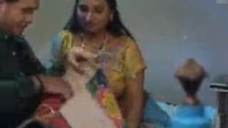 Indian Hot Sexy Bhabhi And Dever ji satisfy Sex