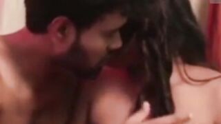 Red Saree Big Boobs Bhabhi Fucked By Producer
