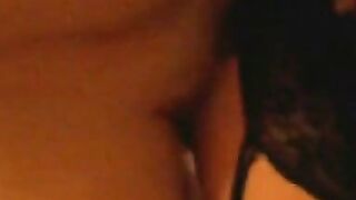 Bareback Threesome with Daddy and Crossdresser Vanessa
