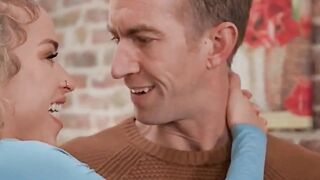 College Girl GeishaKyd Swallows Danny D's Monster Cock To Get His Full Attention