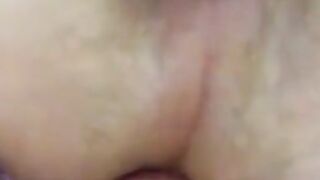 Amateur Bareback with Big-Cock Daddy