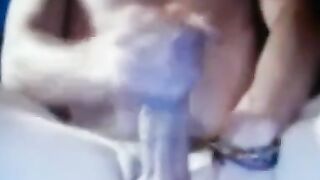 Big Dick, Big Cum Load on Cam
