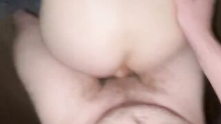 Anal with my best friend's girl. Her ass gets filled with my sperm.
