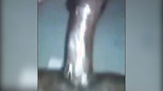 Black Bareback Amateur Takes Big Cock