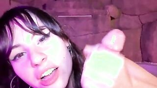 CULONA TETONA  me HABLA SUCIO y me hace INCREIBLE MAMADA en el  JACUZZI del SPA
