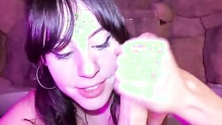 CULONA TETONA  me HABLA SUCIO y me hace INCREIBLE MAMADA en el  JACUZZI del SPA