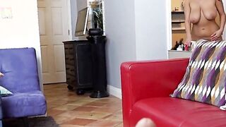 Curvy Latin Housekeeper Violet Myers Accepts Extra Dinero For Mas Services 2