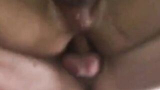 Bareback Breeding by 8-Inch Uncut Hunk from Montreal