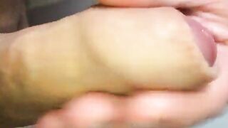 Playing with my small cock on 01.04.2016 2