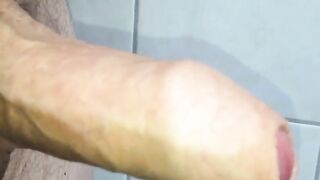 Playing with my small cock on 01.04.2016 2