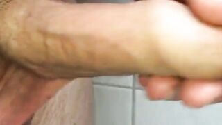 Playing with my small cock on 01.04.2016 2